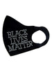 Bling Black Lives Matter Mask