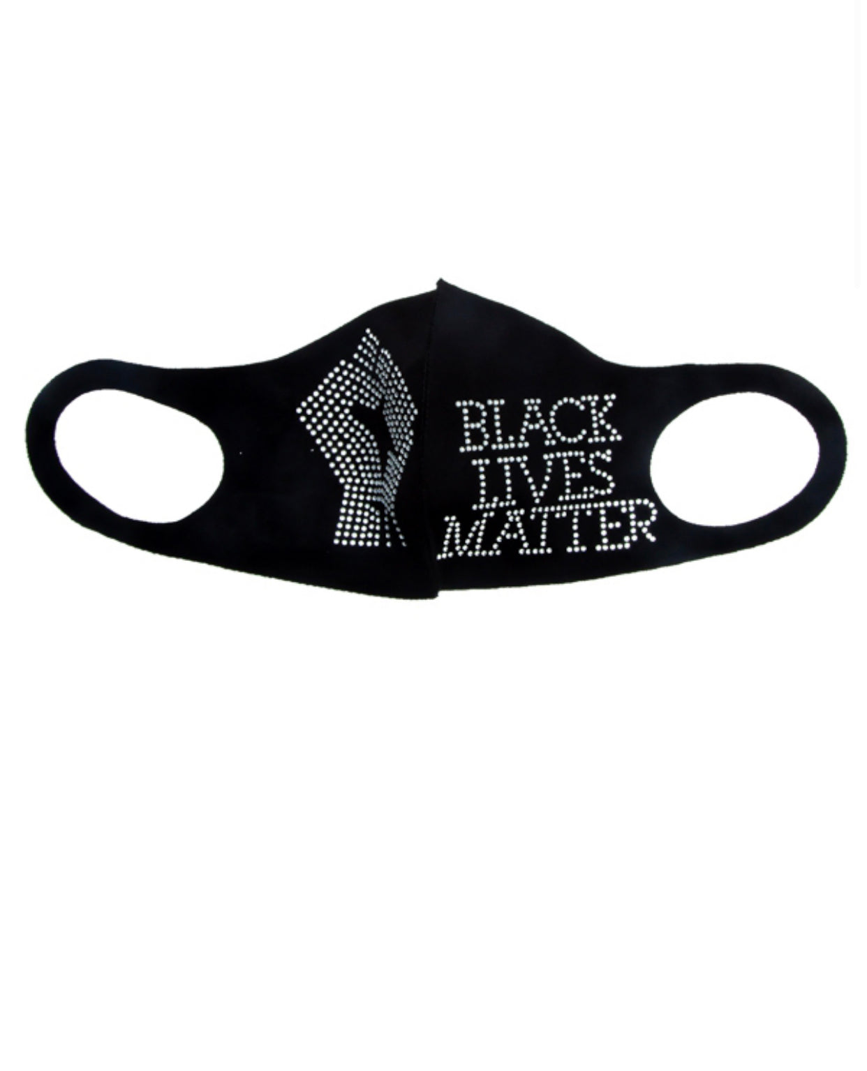 Bling Black Lives Matter Mask