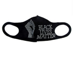 Bling Black Lives Matter Mask