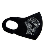 Bling Black Lives Matter Mask