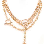 Layered Chain Necklace