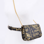 Graffiti Crossbody Bag