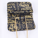 Graffiti Crossbody Bag