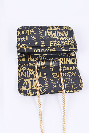 Graffiti Crossbody Bag