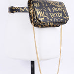 Graffiti Crossbody Bag