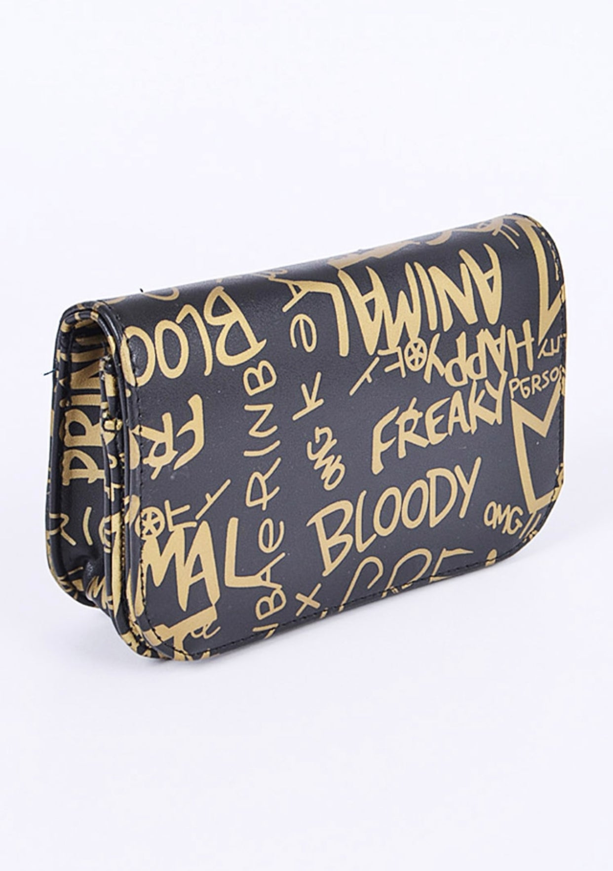 Graffiti Crossbody Bag