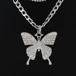 Butterfly Pendant Necklace