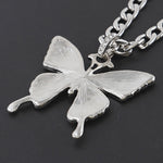 Butterfly Pendant Necklace