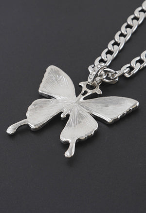 Butterfly Pendant Necklace