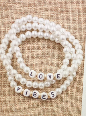 Love Vibes Bracelet