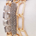 Glam Chain Bracelet Set