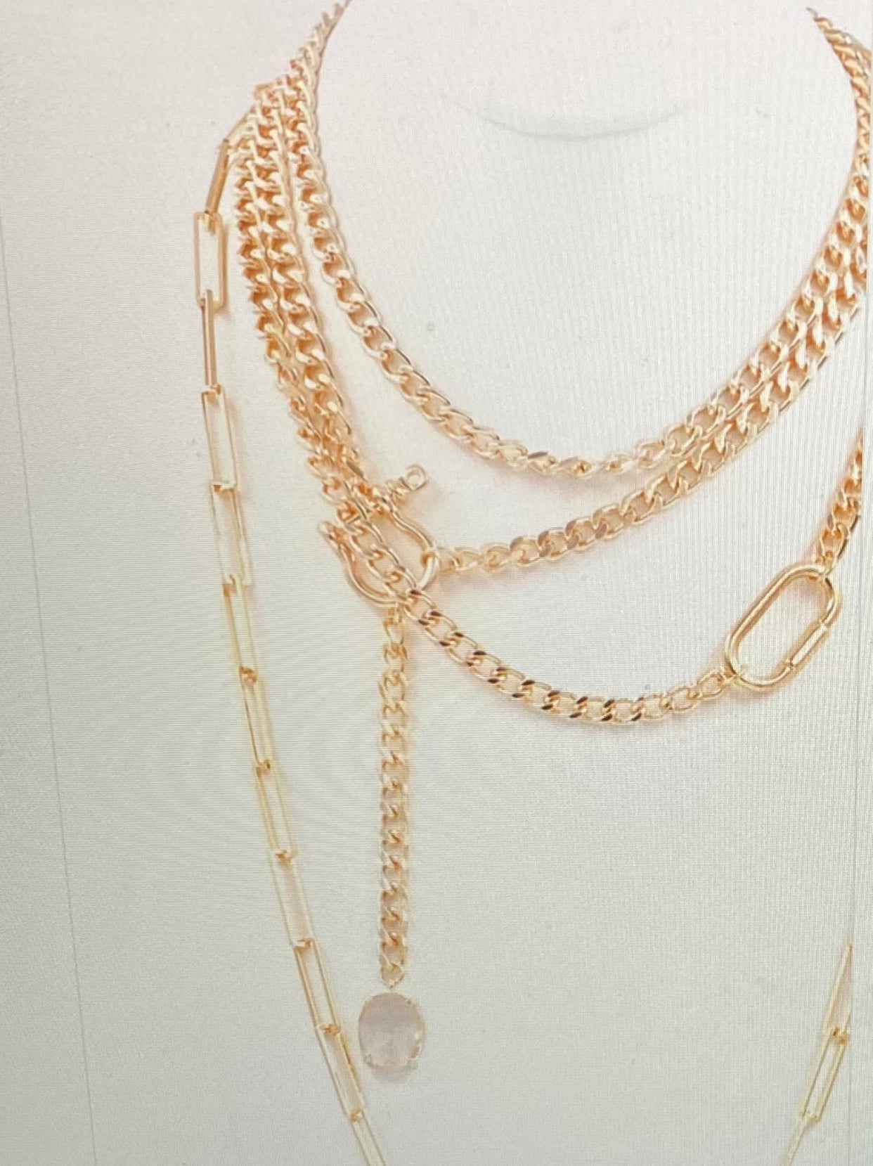 Long Glam Chain