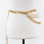 Layered Chain Belt