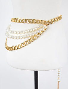 Layered Chain Belt