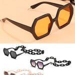 Big Chain Sunglasses